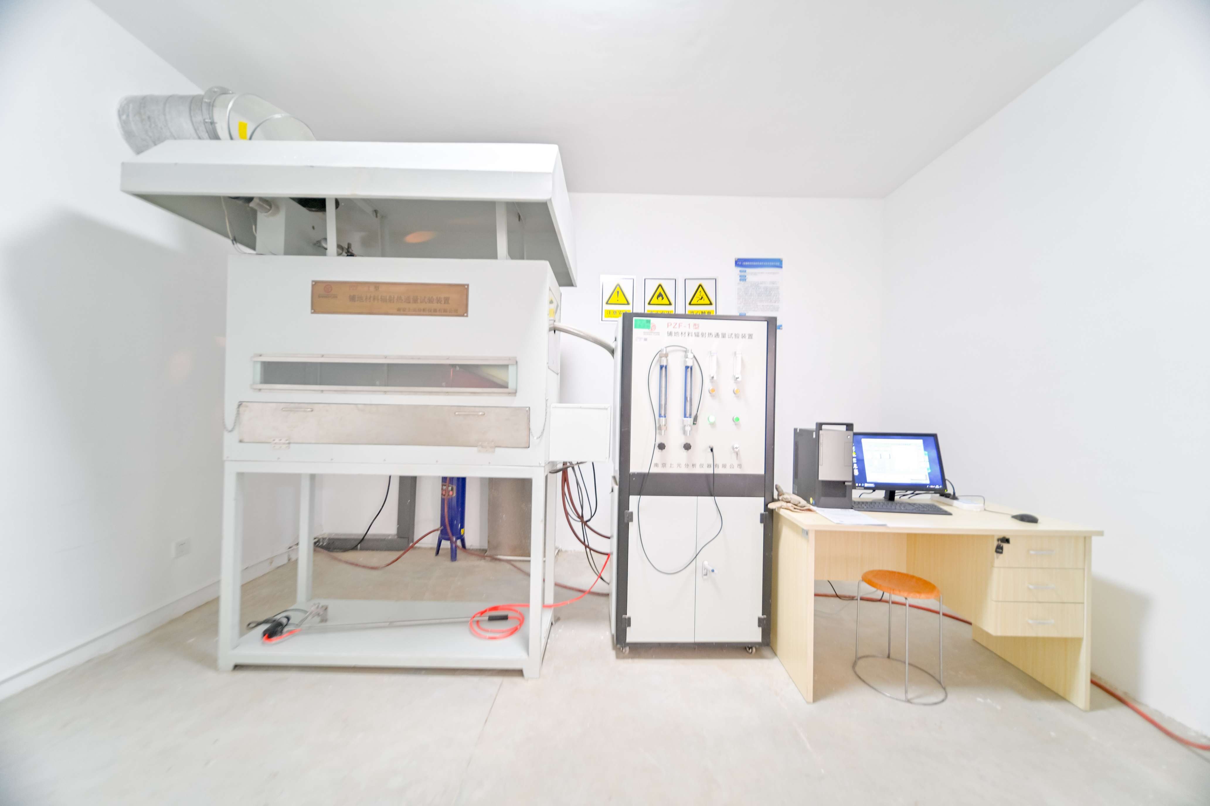 國檢云南設(shè)備展示